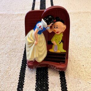 Disney Snow White Talking Night Light 6 Phases Vintage Rare Collectible Working